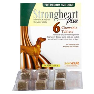 ストロングハートチュアブル中型犬用